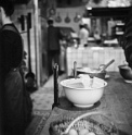 Auberge de la Mère Poulard, Mont Saint-Michel

<i>Rolleiflex 3.5E, Ilford Pan F
© Jiyoné 2010</i>
